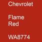 Preview: Chevrolet, Flame Red, WA8774.